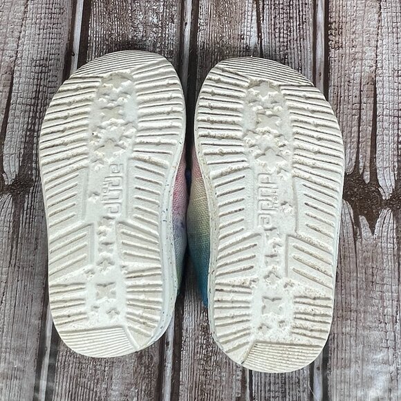 HEY DUDE Wendy Toddler Dreamer Girl's 7 K7 Multicolor Comfort Sneakers Shoes - Picture 7 of 9